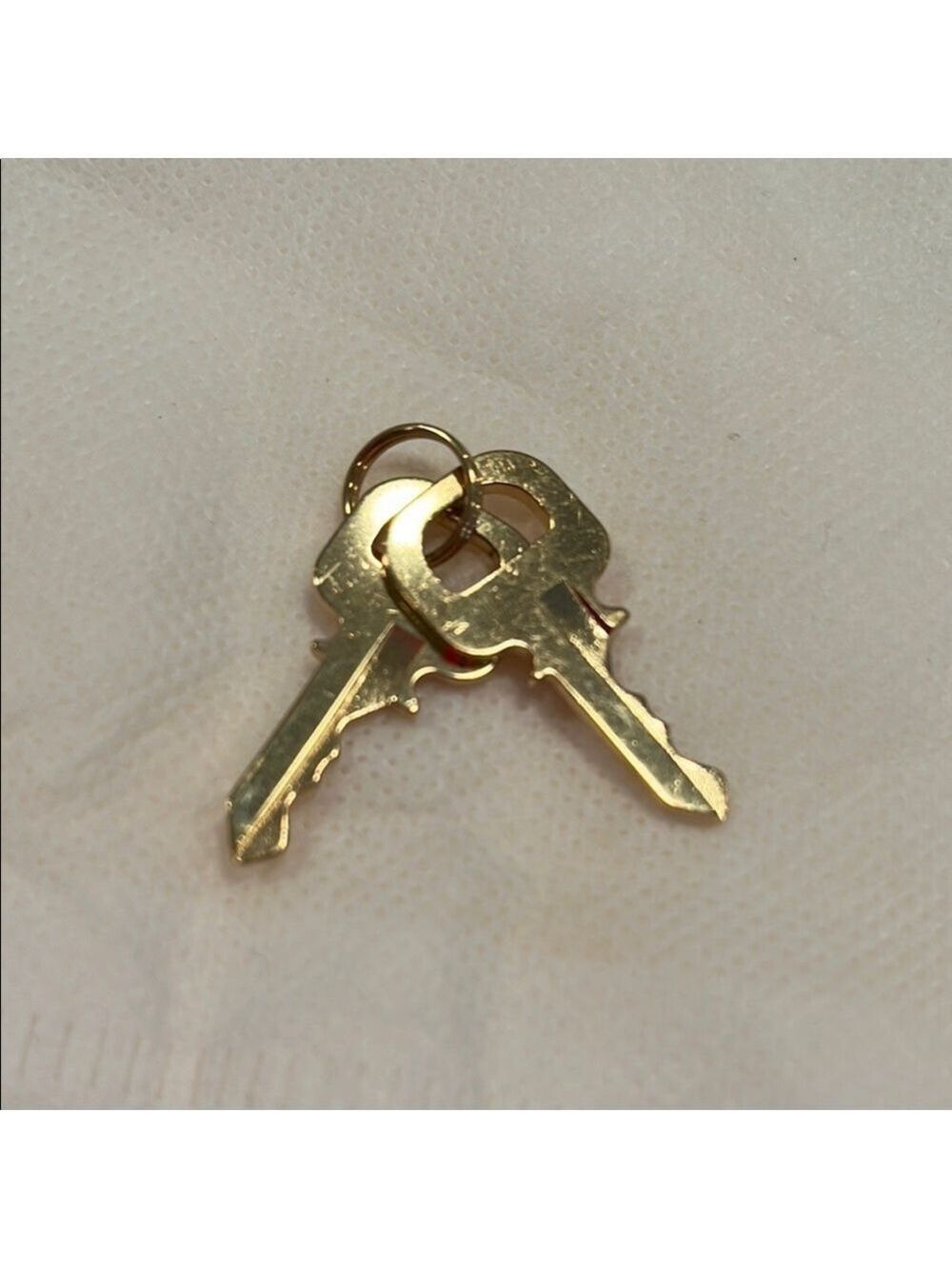 Louis Vuitton Gold tone keys #610 - Picture 2 of 3